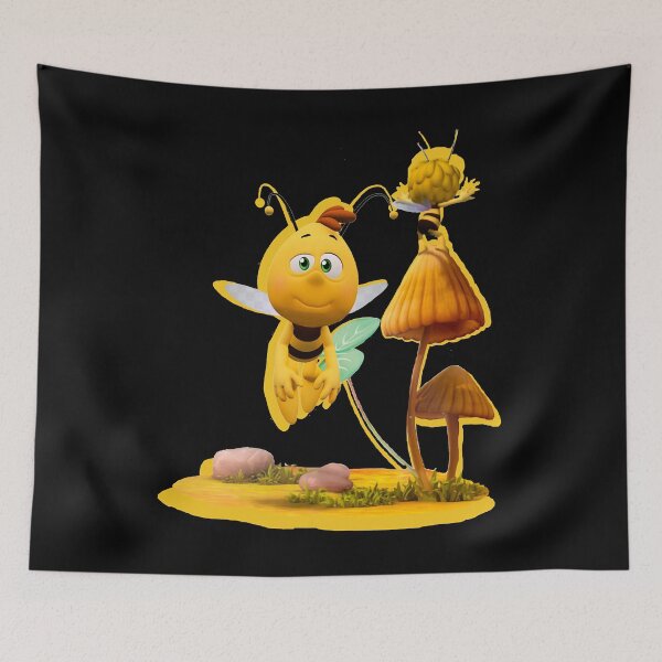 Item preview, Maya The Bee And Her Best Friend Having Great Adventures Willy  Vintage Cartoons Trending designed and sold by LesMayaTheBee.