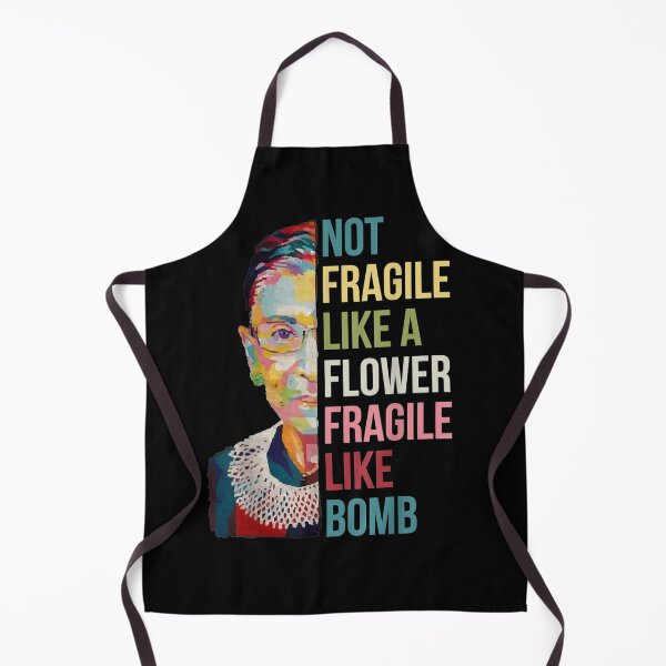 Item preview, Womens Not fragile like a flower fragile like a bomb designed and sold by georgebuckart.