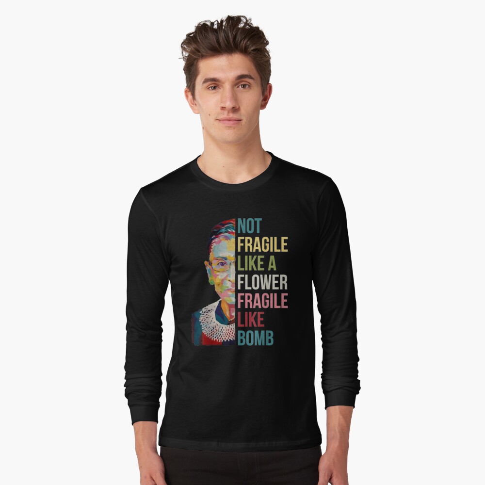 Aperçu de l'œuvre T-shirt manches longues créée et vendue par georgebuckart.