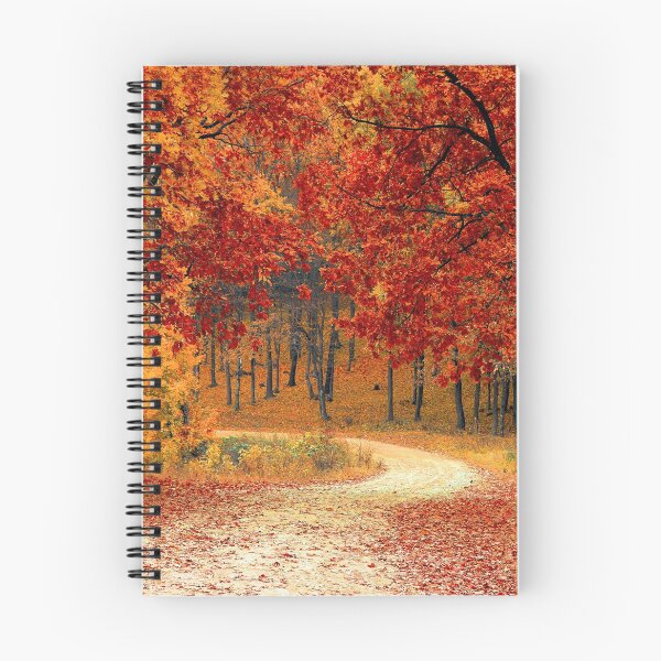 Item preview, Beautiful Autumn Trees in the Forest designed and sold by MEBH.