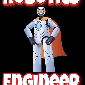 Artwork thumbnail, Robotics Engineer Superhero by ProjectRobotics