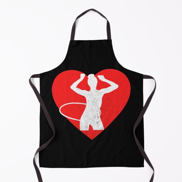 Item preview, Heart Hula Hulahoop ladies I love Hula motif designed and sold by DerNerd.