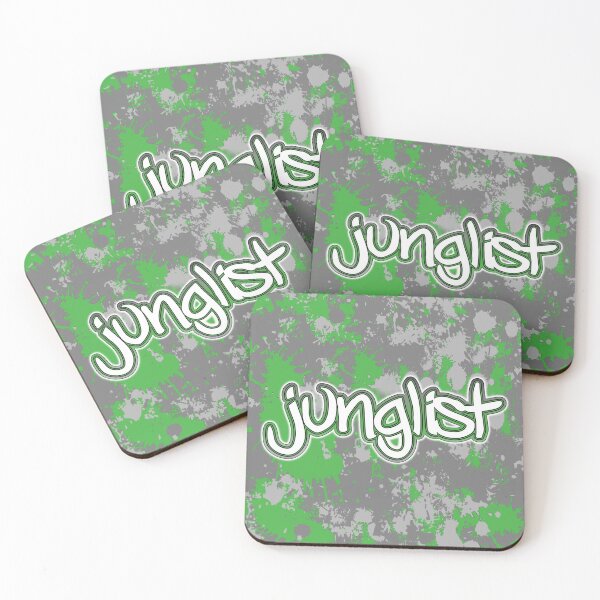 Item preview, Junglist-Splatter-GG designed and sold by Klaus Bremner (Autotelic Art).