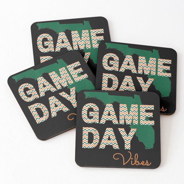 Item preview, Miami Football Game Day Vibes Fall Tailgate Hurricane designed and sold by Matteolundin.