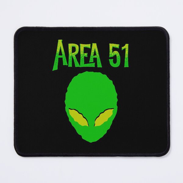 Item preview, Alien in Area 51 designed and sold by PincGeneral.