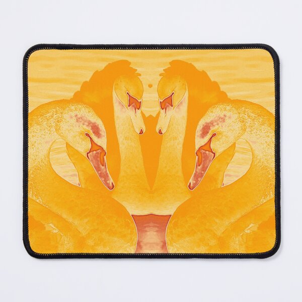 Item preview, Partners For Life Bronze Swan Romance designed and sold by SpiritGifts.