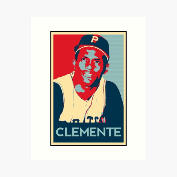 Download Roberto Clemente Abstract Art Wallpaper