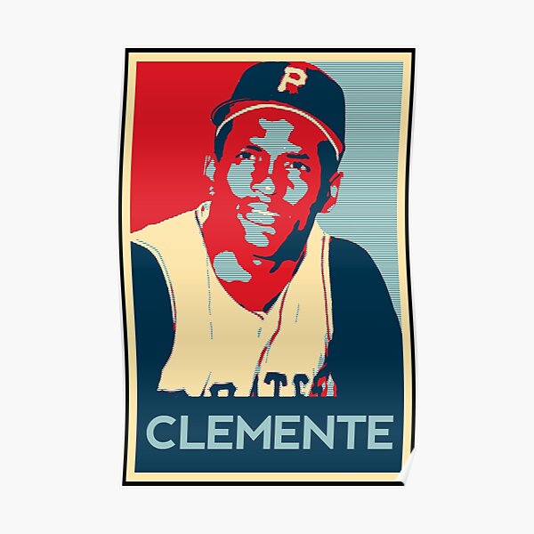 Roberto Clemente Poster for Sale by Liomal