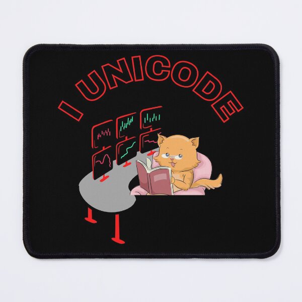 Item preview, I Unicode designed and sold by WoodburyLake.