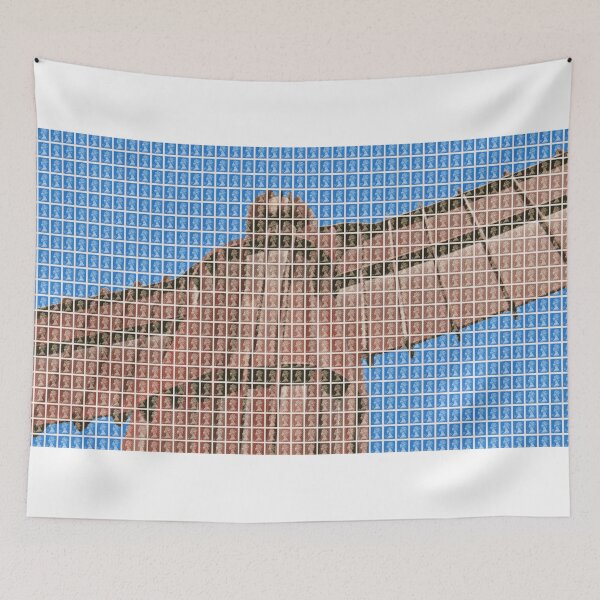 Item preview, The Angel of the North - Blue designed and sold by Gary Hogben.