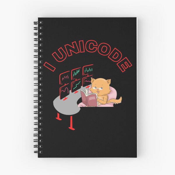 Item preview, I Unicode designed and sold by WoodburyLake.