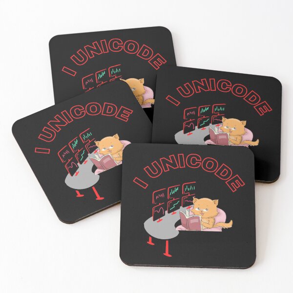 Item preview, I Unicode designed and sold by WoodburyLake.