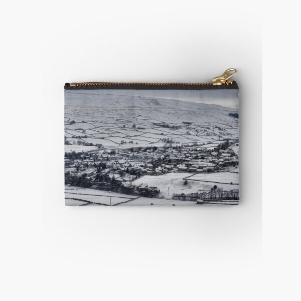 Item preview, Reeth in the snow designed and sold by Guy Carpenter.