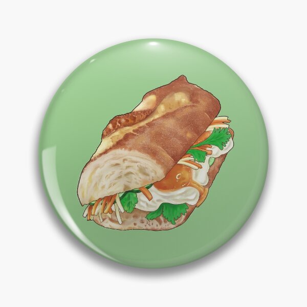Item preview, Vietnamese Banh Mi with Egg designed and sold by Janetarts.