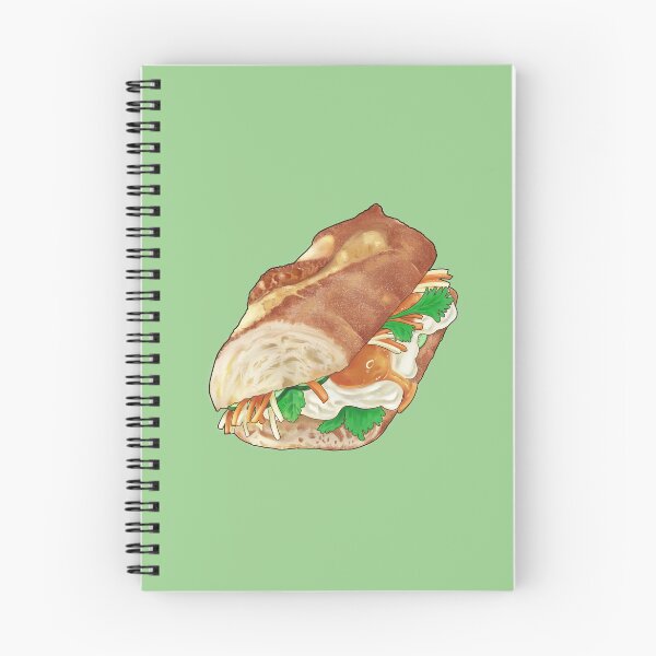 Item preview, Vietnamese Banh Mi with Egg designed and sold by Janetarts.