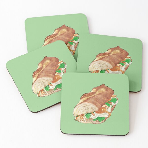 Item preview, Vietnamese Banh Mi with Egg designed and sold by Janetarts.