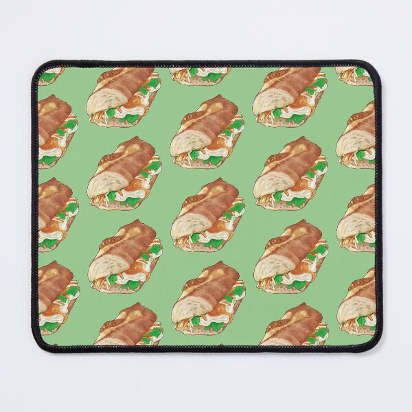 Item preview, Vietnamese Banh Mi with Egg designed and sold by Janetarts.