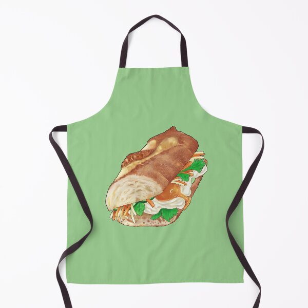 Item preview, Vietnamese Banh Mi with Egg designed and sold by Janetarts.