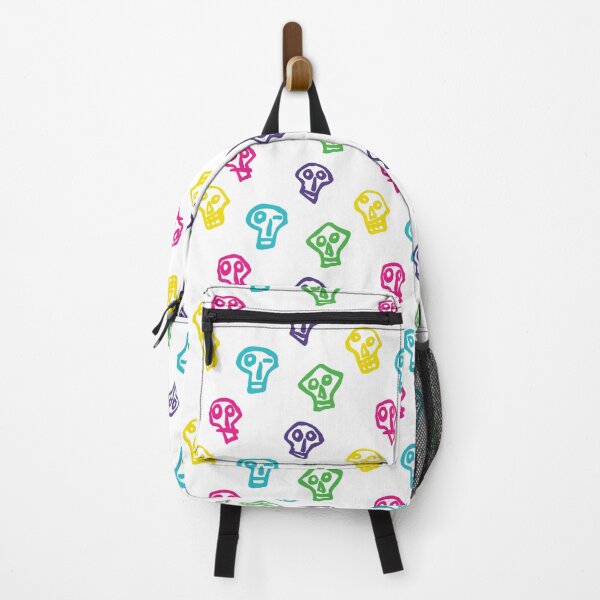 Item preview, Mighty Boosh Skulls Pattern Colourful designed and sold by Jessica Sinclair.