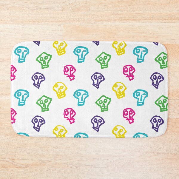 Item preview, Mighty Boosh Skulls Pattern Colourful designed and sold by Jessica Sinclair.