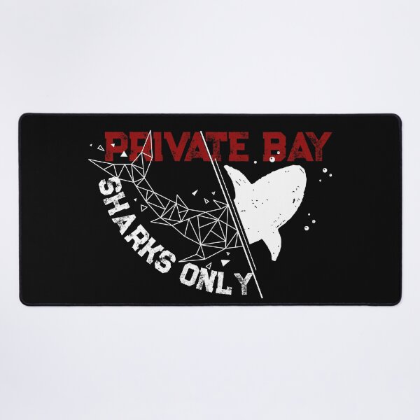 Item preview, Private Bay - Sharks Only designed and sold by PincGeneral.