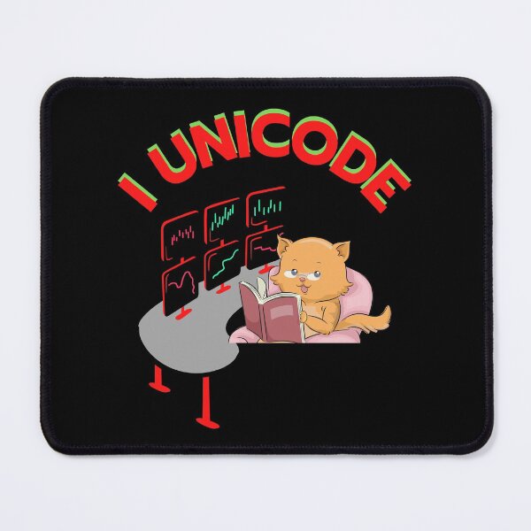 Item preview, I Unicode designed and sold by WoodburyLake.