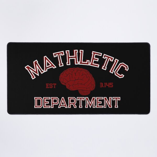 Item preview, Mathletic Department designed and sold by PincGeneral.