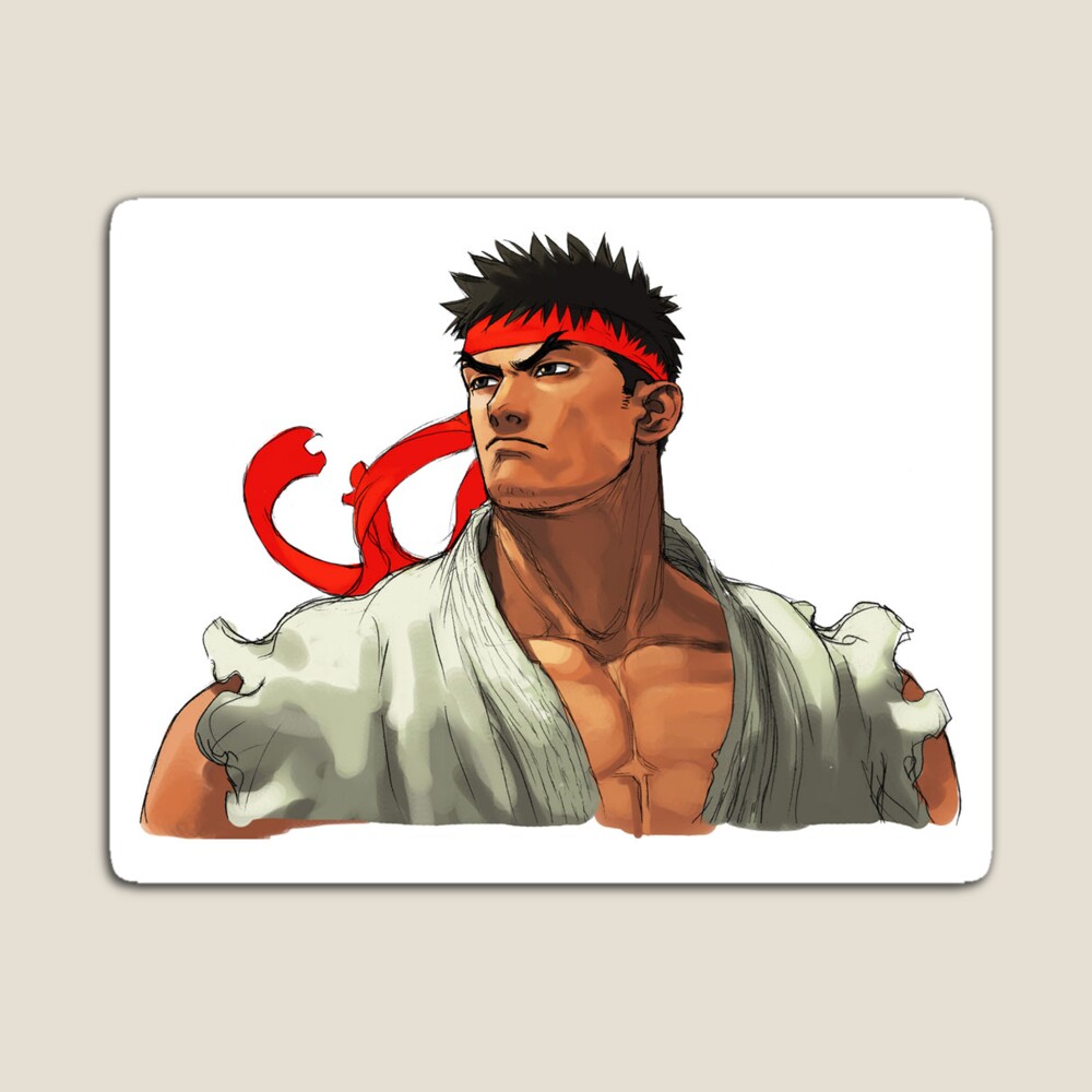 Ryu sf5 - Street Fighter Sticker for Sale by omenastore