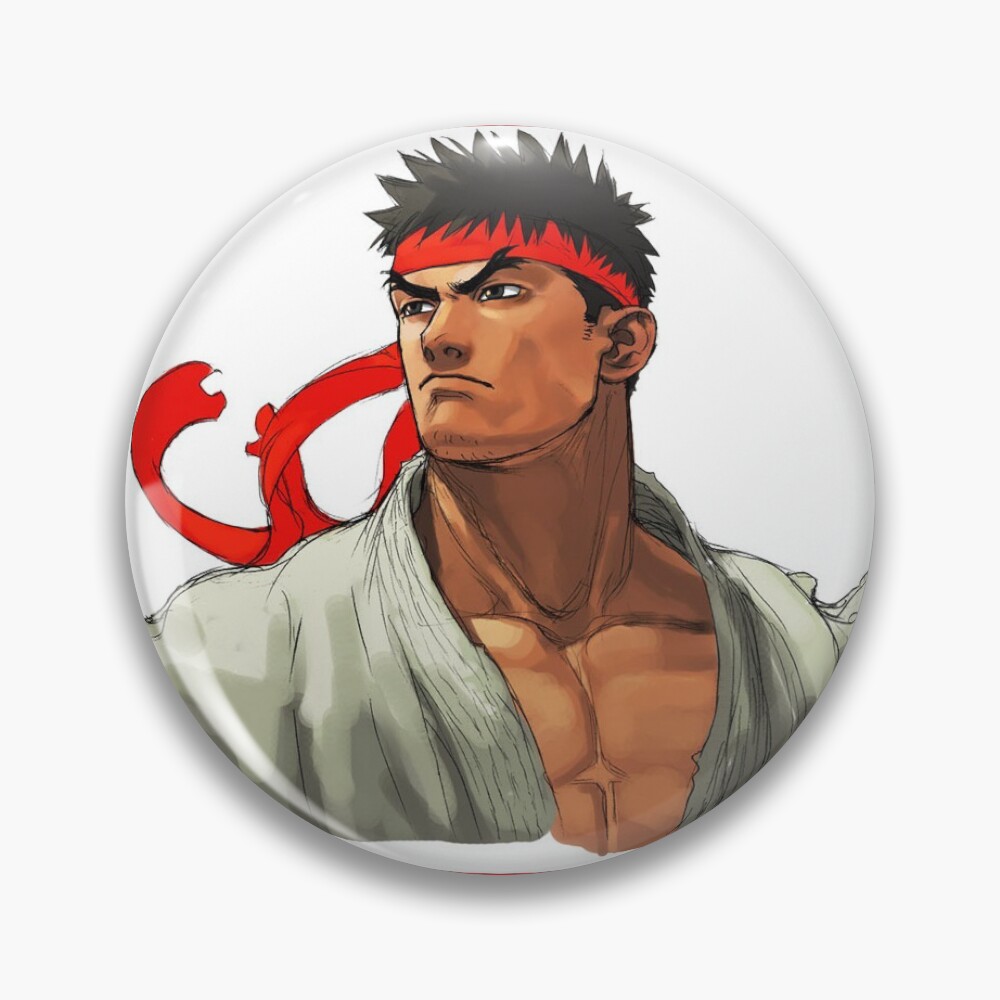 Ryu Fighting Stance SF3 Magnet for Sale by ropified