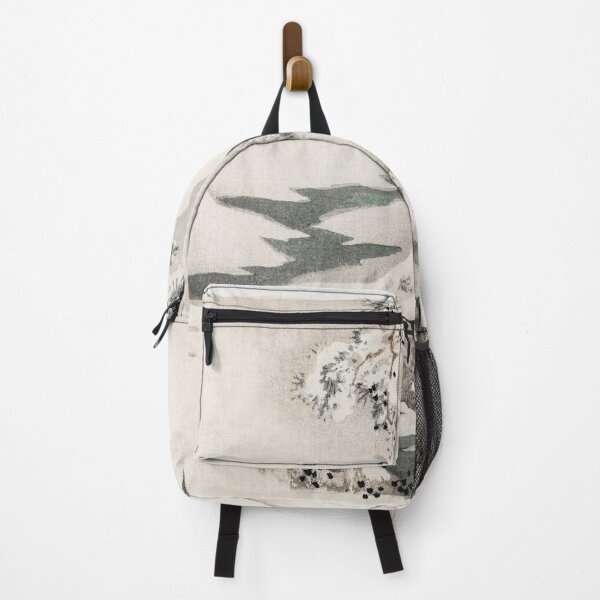 Item preview, The Art of Japanese Ink Painting. A Winter Japan Snowscape designed and sold by Hatomomox.