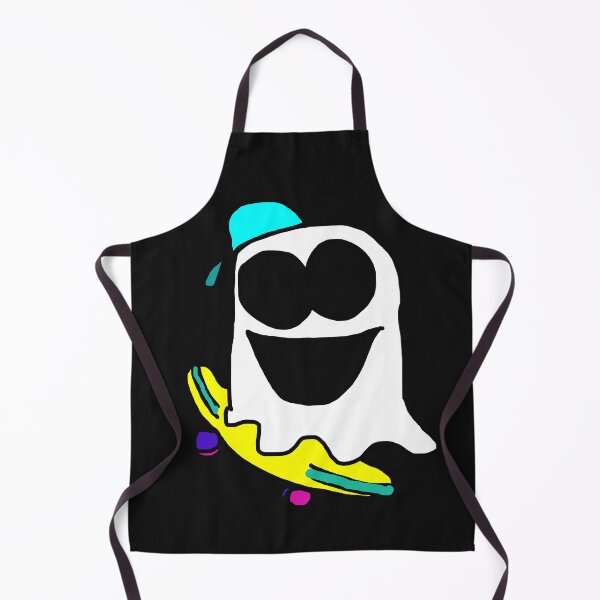 Item preview, Skateboard happy stylish ghost designed and sold by MacaMacaMaca.