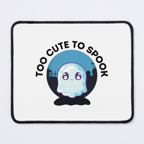 Item preview, Cute blue ghost  designed and sold by SA Butterfly.