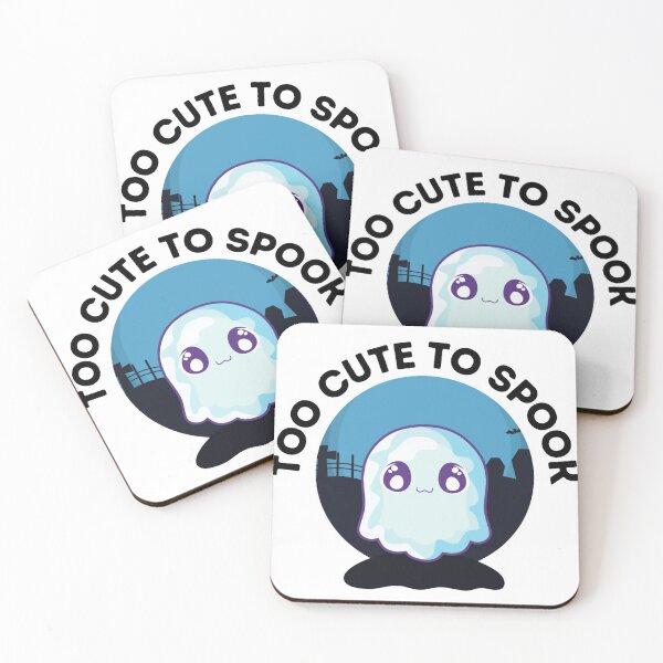 Item preview, Cute blue ghost  designed and sold by SA Butterfly.