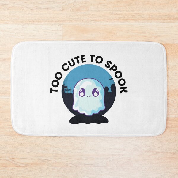Item preview, Cute blue ghost  designed and sold by SA Butterfly.
