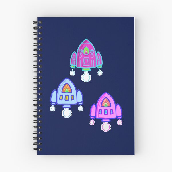 Item preview, 3 spaceship sticker,  astronaut Sticker, Water bottle, Laptop, Cars, Notebook, Phones, pattern designed and sold by juartshop.