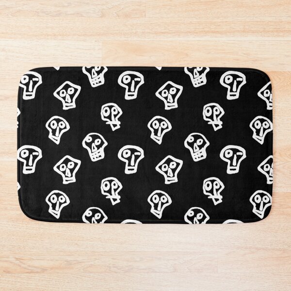 Item preview, Mighty Boosh Skulls Pattern designed and sold by Jessica Sinclair.