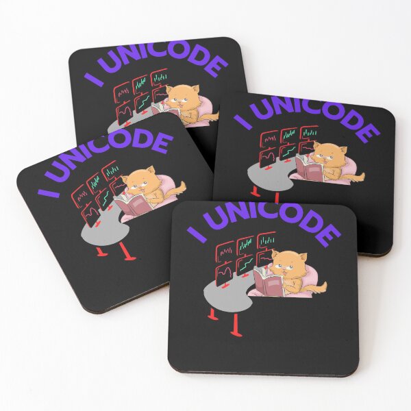 Item preview, I Unicode designed and sold by WoodburyLake.