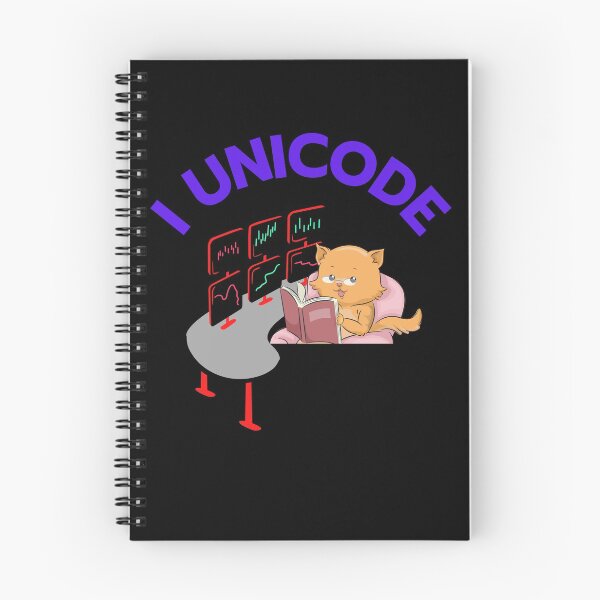 Item preview, I Unicode designed and sold by WoodburyLake.