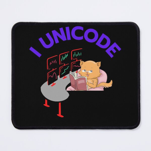 Item preview, I Unicode designed and sold by WoodburyLake.
