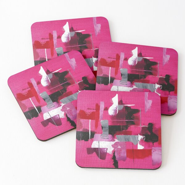Item preview, Abstract and contemporary painting Envol designed and sold by LinseyART.