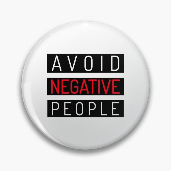 Item preview, Avoid Negative People designed and sold by YOYOCollection.
