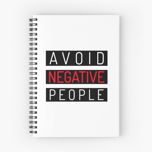 Item preview, Avoid Negative People designed and sold by YOYOCollection.