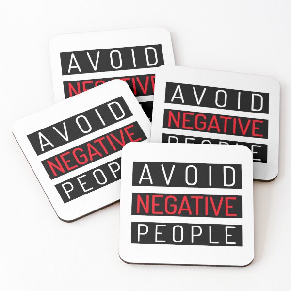 Item preview, Avoid Negative People designed and sold by YOYOCollection.