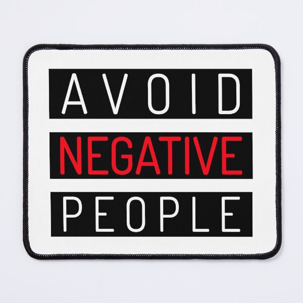 Item preview, Avoid Negative People designed and sold by YOYOCollection.