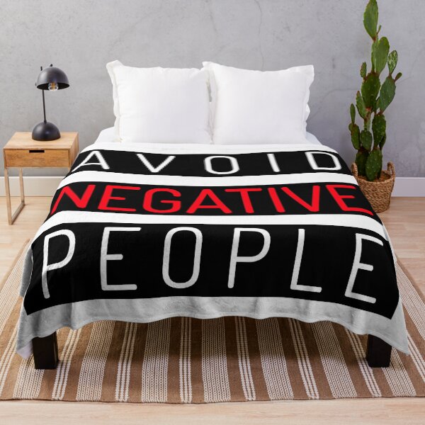 Item preview, Avoid Negative People designed and sold by YOYOCollection.