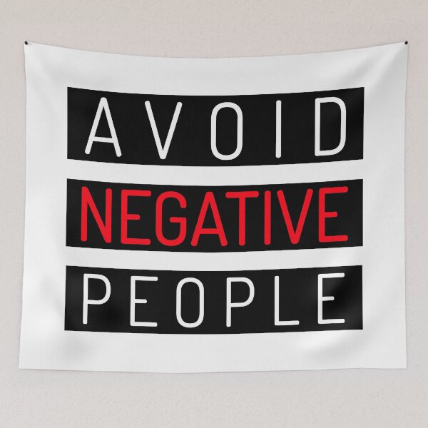 Item preview, Avoid Negative People designed and sold by YOYOCollection.