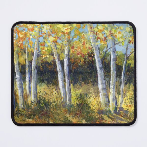 Item preview, Alaska Birch Trees designed and sold by nadya.
