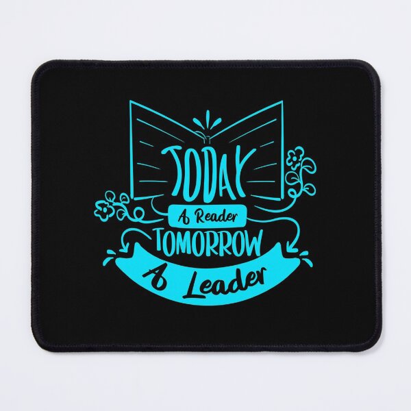 Item preview, Today A Reader Tomorrow A Leader Motivational Quote designed and sold by Open Canvas.