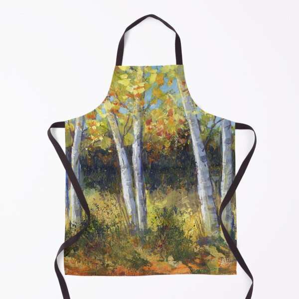 Item preview, Alaska Birch Trees designed and sold by nadya.