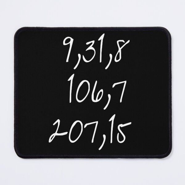 Item preview, secret message designed and sold by AnimeWorld8.